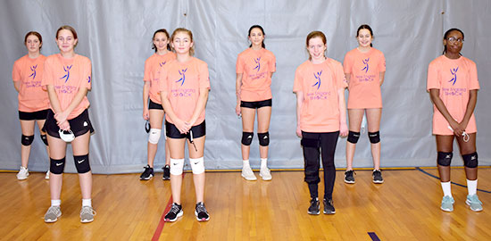 VOLT 14 New England Shock Volleyball